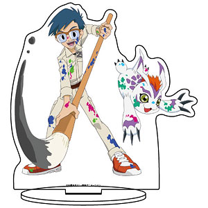 アクリルスタンド「デジモンアドベンチャー」01/八神太一