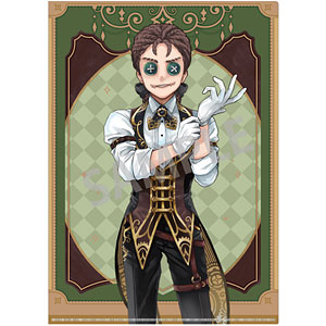 第五人格　ストローマーカー Identity V 第五人格 A4シングルクリアファイル 庭師/メイド