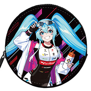 初音ミク GTプロジェクト レーシングミク 2024 JCL TEAM UKYO 応援Ver. コインケース