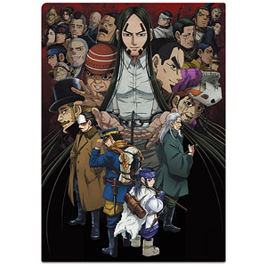 TVアニメ『ゴールデンカムイ』 クリアファイルK