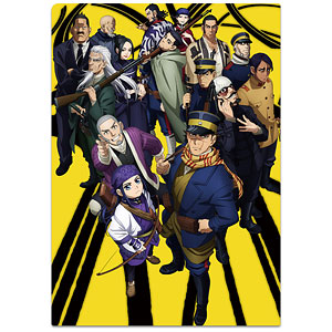 TVアニメ『ゴールデンカムイ』 クリアファイルL