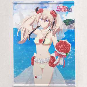 魔王学院の不適合者　等身大タペストリー　ミーシャ・ネクロン 魔王学院の不適合者 II_ほぼ等身大タペストリーA［ミーシャ・ネクロン