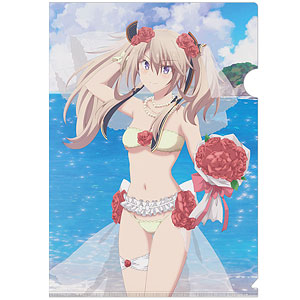 魔王学院の不適合者 II クリアファイル(ミーシャ/ウエディング)-amiami