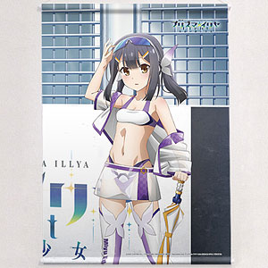 fate プリズマ⭐︎イリヤ　クロエ　Wスエード　タペストリー Fate/kaleid liner プリズマ☆イリヤ」 ひろやまひろしイラスト