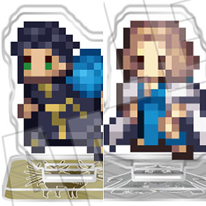 【41個】ファイアーエムブレム 風花雪月 ドットアクリルフィギュアコレクション ファイアーエムブレム 風花雪月 ドットアクリルフィギュア