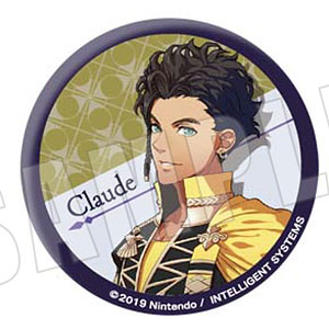 ファイアーエンブレム 風花雪月 缶バッジ クロード・フォン・リーガン　fe3H ファイアーエンブレム 風花雪月 缶バッジ クロード・フォン