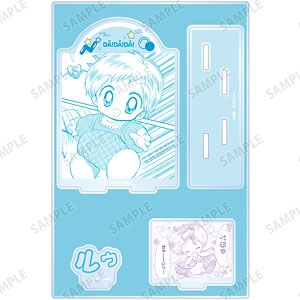 だぁ！だぁ！だぁ！ - 集合 A6アクリルパネル ver.B | AMNIBUS