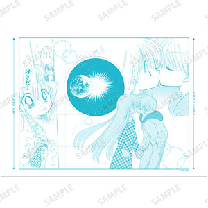 だぁ！だぁ！だぁ！ 集合 A3マット加工ポスター 2点セット だぁ！だぁ！だぁ！ - 光月 未夢&西遠寺 彷徨 A3マット加工