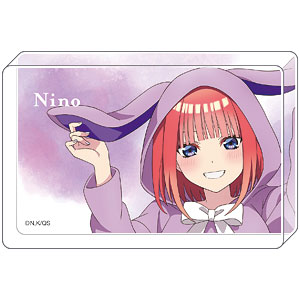 五等分の花嫁∽ アクリルブロック 中野三玖[ムービック]《在庫切れ》