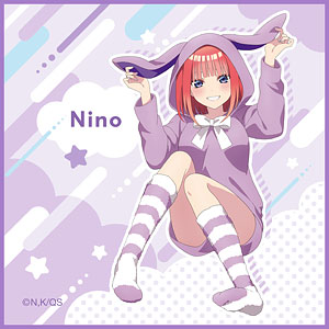 五等分の花嫁∽ ミニタオル 中野三玖[ムービック]《在庫切れ》