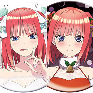 五等分の花嫁∽ 推しキャラバッジコレクション 中野二乃 6個入りBOX