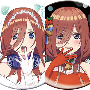 五等分の花嫁∽ 推しキャラバッジコレクション 中野三玖 6個入りBOX