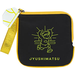 おそ松さん フラットポーチ 十四松YEL