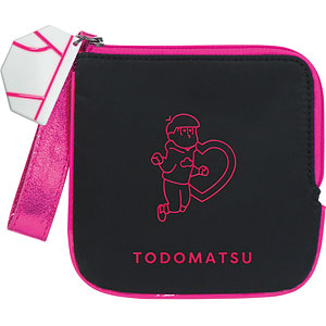 おそ松さん フラットポーチ トド松PIN