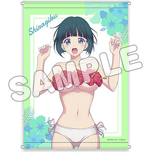 女神のカフェテラス 描き下ろしB2タペストリー 小野白菊(水着)