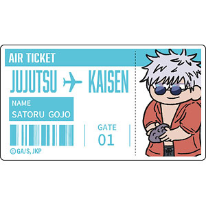 呪術廻戦 ジロリアクリルステッカー-めんそーれver.-(五条悟)