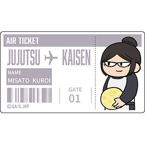 呪術廻戦 ジロリアクリルステッカー-めんそーれver.-(黒井美里)