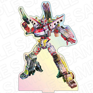 シンカリオン チェンジザワールド pale tone オーロラ アクスタ アカネ シンカリオン チェンジ ザ ワールド オーロラアクリルフィギュア