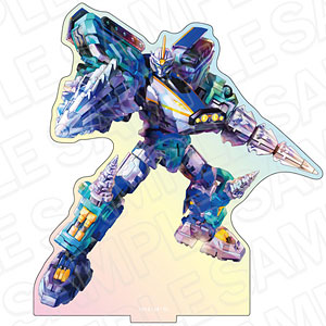 シンカリオン チェンジザワールド pale tone オーロラ アクスタ アカネ シンカリオン チェンジ ザ ワールド オーロラアクリルフィギュア