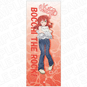 アニメ「ぼっち・ざ・ろっく！」 フェイスタオル 伊地知虹夏 aquarium