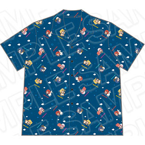 アニメ「ぼっち・ざ・ろっく！」 アロハシャツ XL aquarium ver