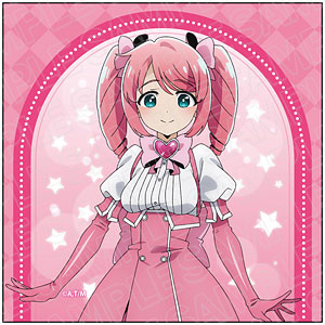 TVアニメ「魔法少女にあこがれて」 マイクロファイバー マジアマゼンタ