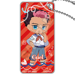 機動戦士ガンダム 水星の魔女 もちっこ マリンファッション ドミテリアキーチェーンJr. グエル・ジェターク