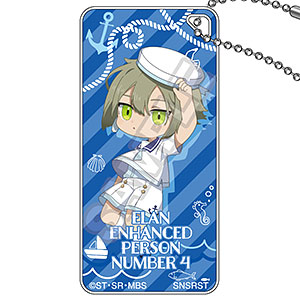 機動戦士ガンダム 水星の魔女 もちっこ マリンファッション ドミテリアキーチェーンJr. エラン・ケレス(4号)