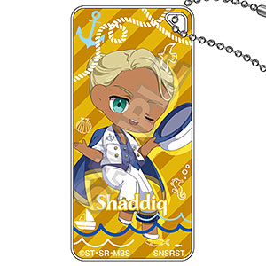 機動戦士ガンダム 水星の魔女 もちっこ マリンファッション ドミテリアキーチェーンJr. シャディク・ゼネリ