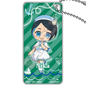機動戦士ガンダム 水星の魔女 もちっこ マリンファッション ドミテリアキーチェーンJr. ニカ・ナナウラ