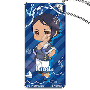 機動戦士ガンダム 水星の魔女 もちっこ マリンファッション ドミテリアキーチェーンJr. ラウダ・ニール