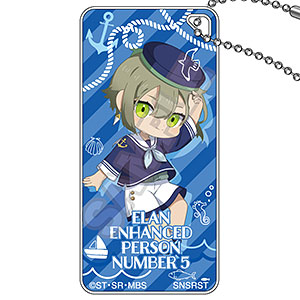 機動戦士ガンダム 水星の魔女 もちっこ マリンファッション ドミテリアキーチェーンJr. エラン・ケレス(5号)