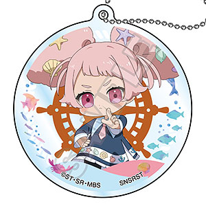 機動戦士ガンダム 水星の魔女　 アニメイト特典　アクリルキーホルダー　全4種 機動戦士ガンダム 水星の魔女 もちっこ マリンファッション