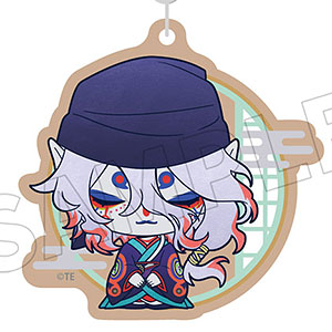 『劇場版 モノノ怪』木製キーホルダーD