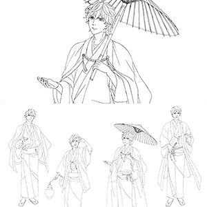 「銀河英雄伝説 Die Neue These」 描き下ろしイラストカードセット B