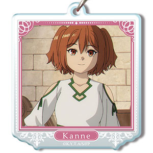 葬送のフリーレン　東宝　特典　原画アクリルキーホルダー　フランメ、ゼーリエ TVアニメ「葬送のフリーレン」 和紙風アクリルキーホルダー