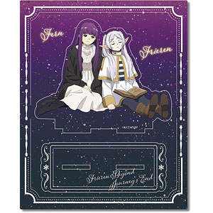 TVアニメ「葬送のフリーレン」 木製スタンド Ver.2 デザイン08(フリーレン＆フェルン)
