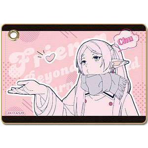 葬送のフリーレン レザーデッキケース Amazon | ブシロード プレミアムデッキホルダーコレクション Vol