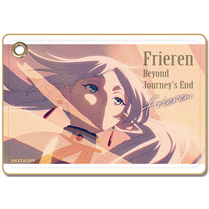 葬送のフリーレン レザーデッキケース Amazon | ブシロード プレミアムデッキホルダーコレクション Vol