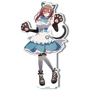五等分の花嫁∽ アクリルスタンド デザイン03(中野三玖/猫耳メイドver.)[描き下ろし]