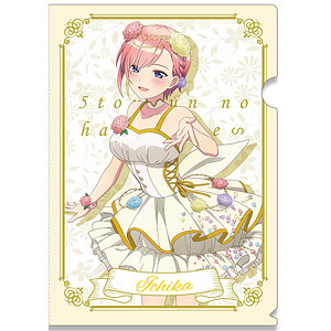 五等分の花嫁∽ クリアファイル デザイン01(中野一花/花の妖精ver.)[描き下ろし]