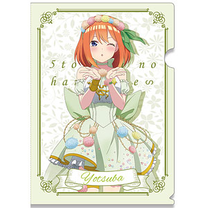 五等分の花嫁∽ クリアファイル デザイン04(中野四葉/花の妖精ver.)[描き下ろし]