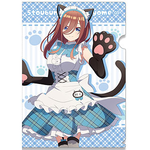 五等分の花嫁∽ クリアファイル デザイン05(中野五月/猫耳メイド
