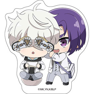 劇場版ブルーロック -EPISODE 凪- ステッカー 凪誠士郎＆御影玲王 A