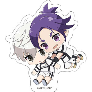 劇場版ブルーロック -EPISODE 凪- ステッカー 凪誠士郎＆御影玲王 B