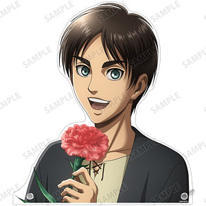 進撃の巨人 描き下ろし ジャン Flower Shop ver. 特大ダイカット