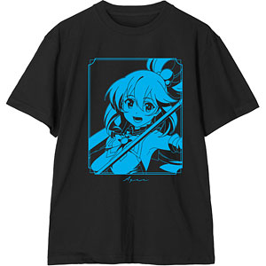 TVアニメ「この素晴らしい世界に祝福を！3」 アクア Tシャツ メンズ S