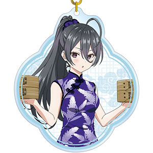 時々ボソッとロシア語でデレる隣のアーリャさん 描き下ろし 綾乃 チャイナドレス BIGアクリルキーホルダー