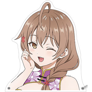 時々ボソッとロシア語でデレる隣のアーリャさん 描き下ろし マーシャ チャイナドレス 特大ダイカットアクリルパネル