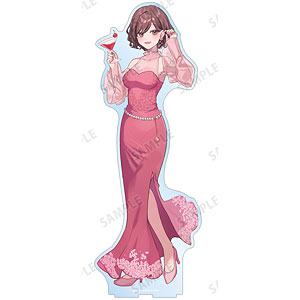 桜ミク 描き下ろし MEIKO 桜パーティーver. Art by しゅがお 特大アクリルスタンド